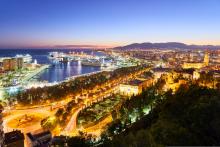 Málaga vista desde el castillo de Gibralfaro, 2019. barnyz / Flickr, CC BY-NC-ND