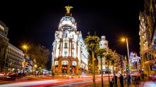 Madrid de noche. Tom Ek. CC BY-SA 2.0
