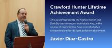 Javier Díaz Castro: Premio Crawford Hunter
