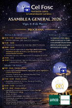 Programa de las actividades en Vigo